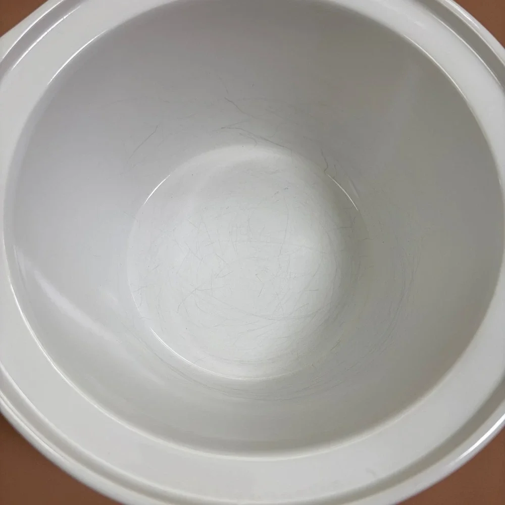 Hamilton Beach 3-in-1 Slow Cooker Replacement Crock 33133 White Ceramic 4 Quart